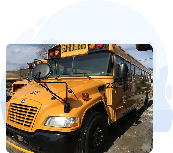 School Bus Driving with FishingCreek Transportation