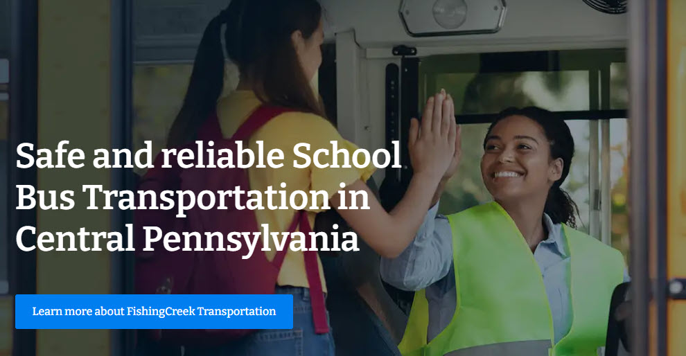 FishingCreek Transportation: Trusted School Bus Services Backed by 60+ Years of Experience